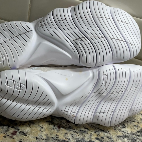 Nike Free RN Flyknit 3.0 Platinum Psychic Purple Women's Size 9 - Picture 5 of 7